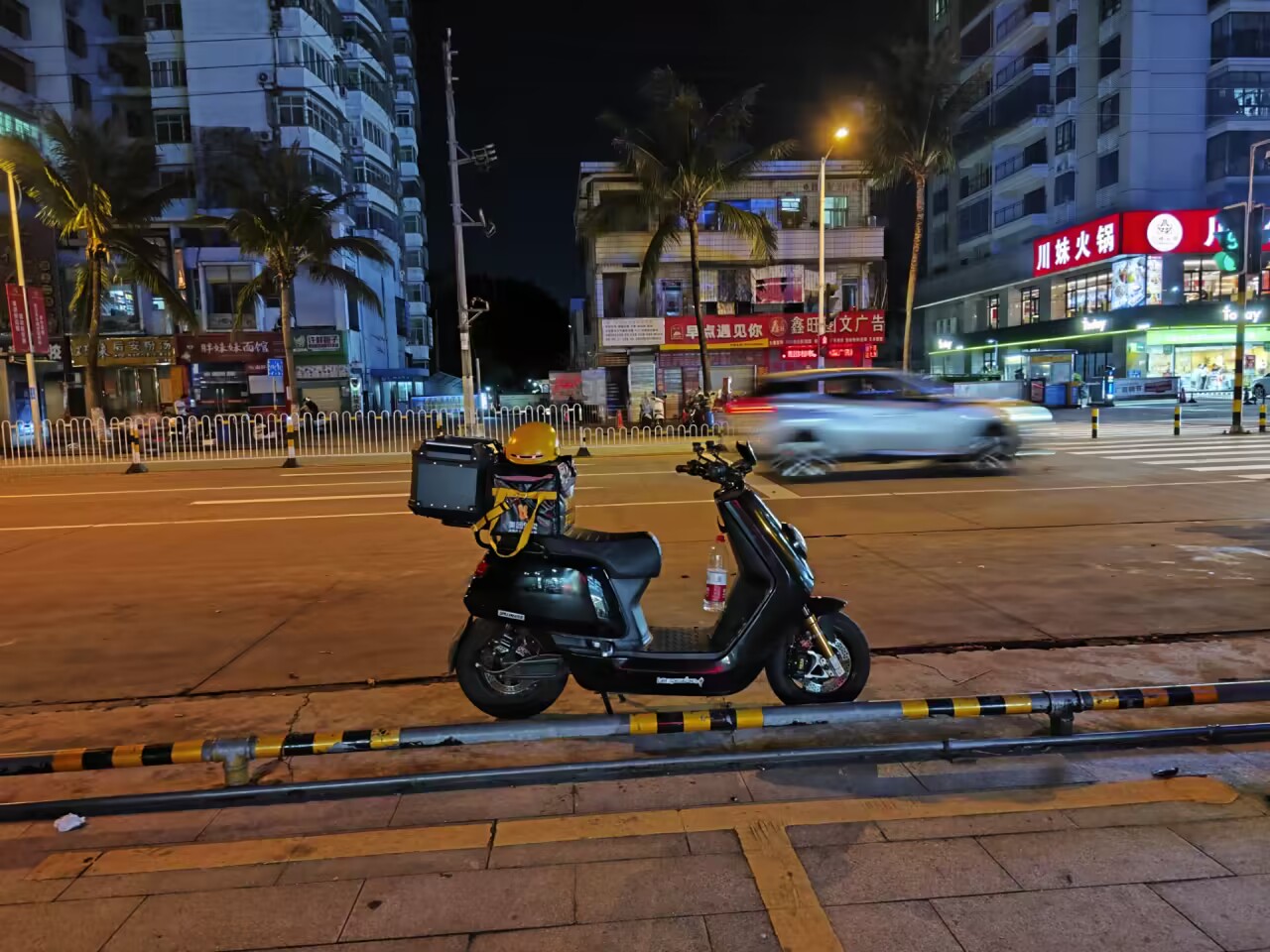 问下大佬这个车的前减震是啥？-电摩之家