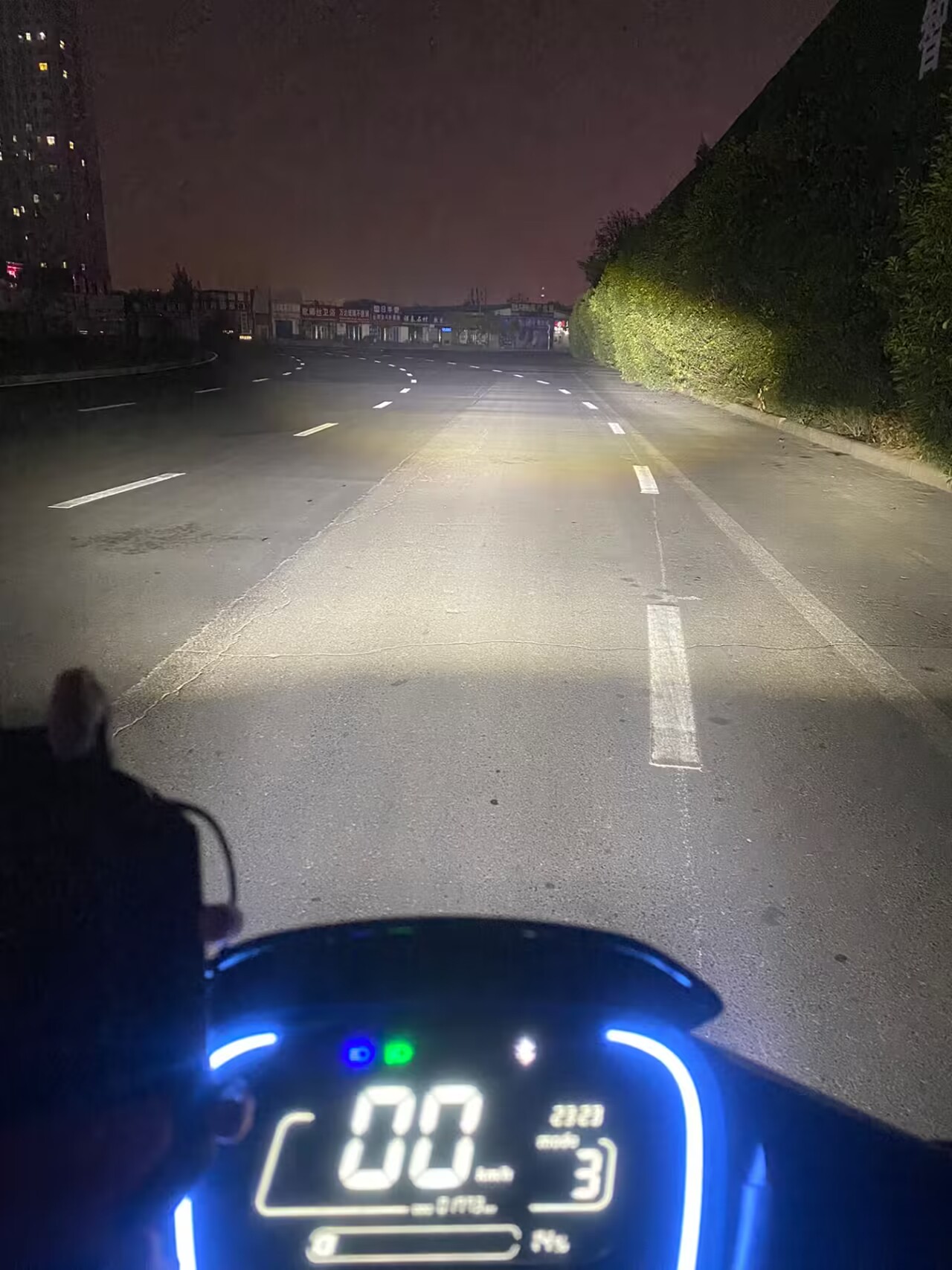 这透镜可以 干欠压了都-灯光圈子-配件交流-电摩之家
