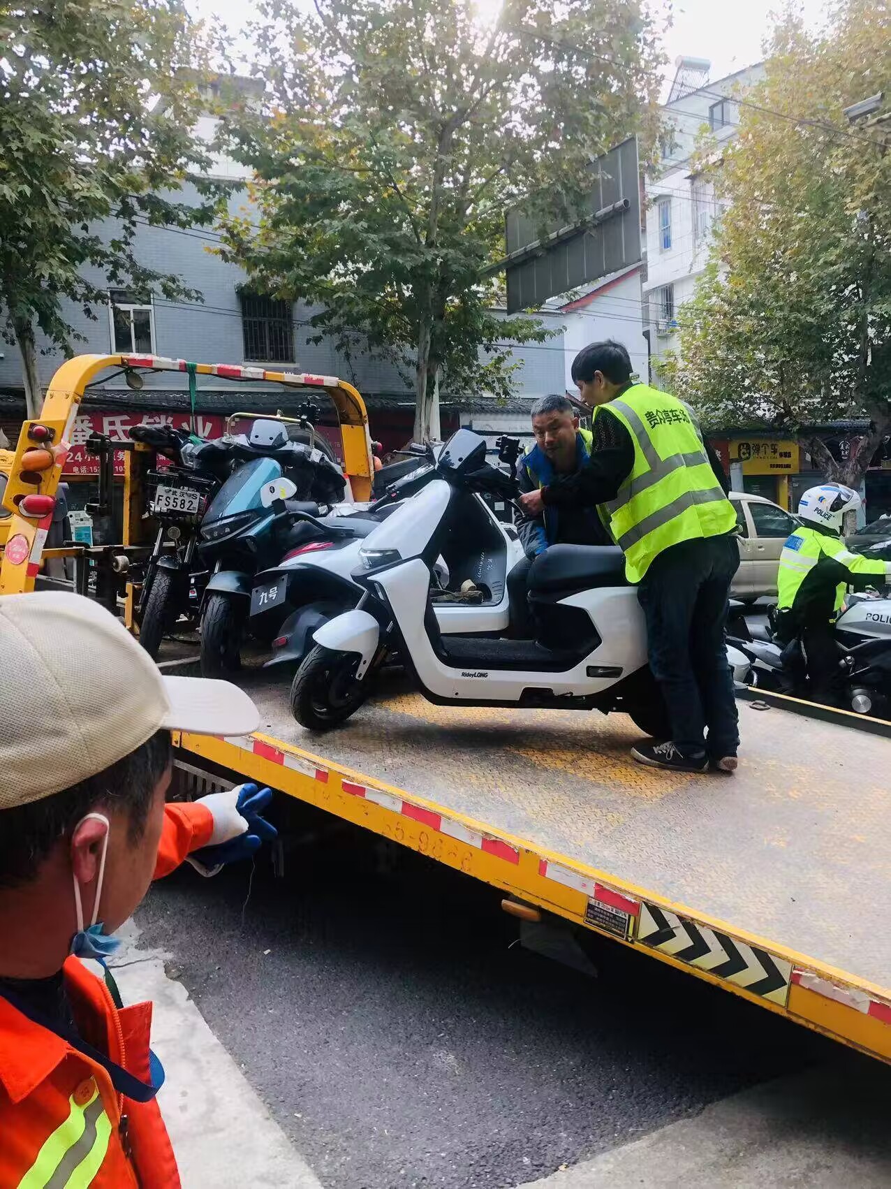 武汉最近无牌电摩抓的是真的很严-电摩之家