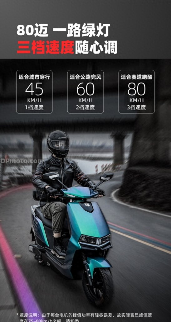2000w液冷电机，80km/h高速，智能APP加持 - 极影智速版飞驰上线