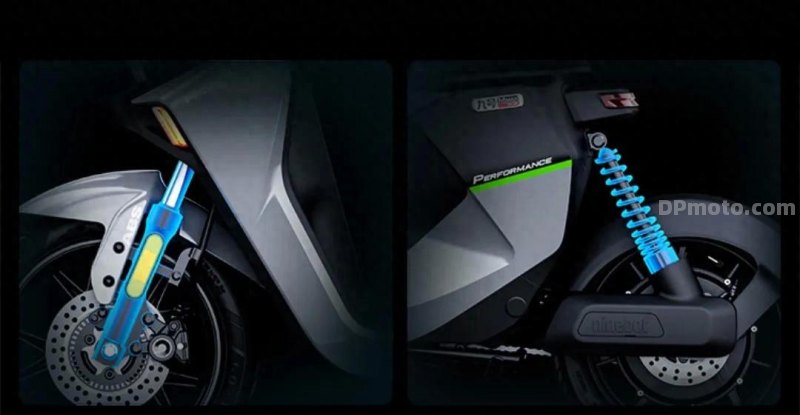 23款九号电动MMax110上市,售价7599元,采用ABS加TCS 23款九号电动MMax110上市,售价7599元,采用ABS加TCS