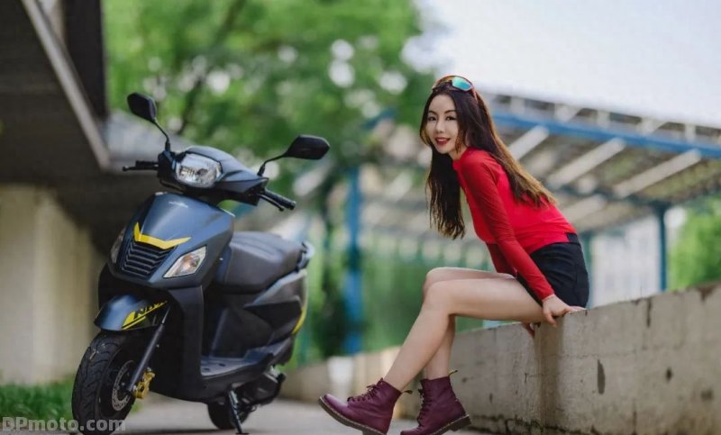 又轻又好玩：五羊-本田NB-X125
