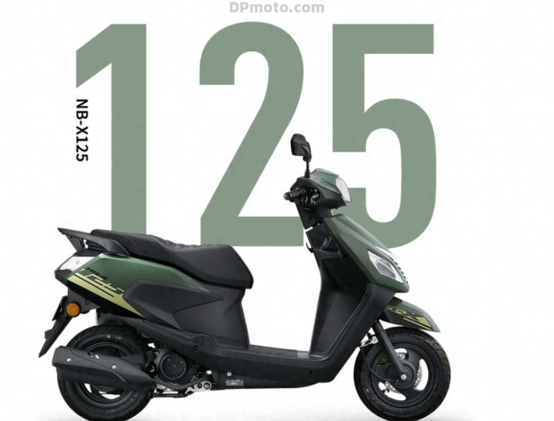 又轻又好玩：五羊-本田NB-X125