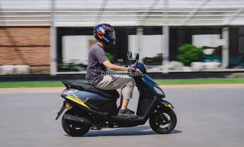 又轻又好玩：五羊-本田NB-X125