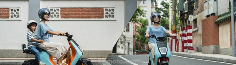 续航50-80km电动车推荐！高质量车型代表之一，五羊本田U-be系列