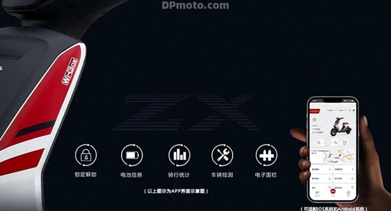 续航50-80km电动车推荐！高质量车型代表之一，五羊本田U-be系列