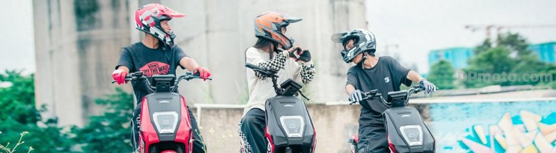 续航50-80km电动车推荐！高质量车型代表之一，五羊本田U-be系列