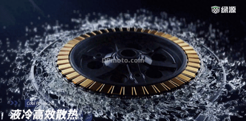 推荐一款高速电摩绿源S70-S,0-5m加速6.8秒,搭载2000W液冷电机 推荐一款高速电摩绿源S70-S,0-5m加速6.8秒,搭载2000W液冷电机